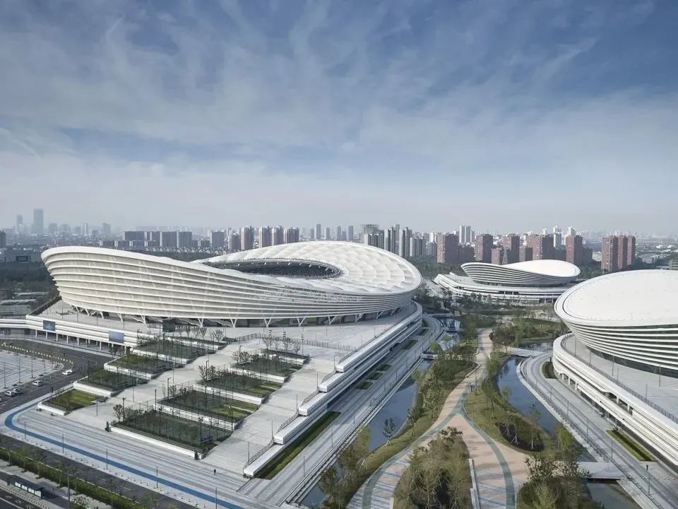 【工程资讯】天津钢结构参与的七个项目入围“2022中国新时代100大建筑”(图12)