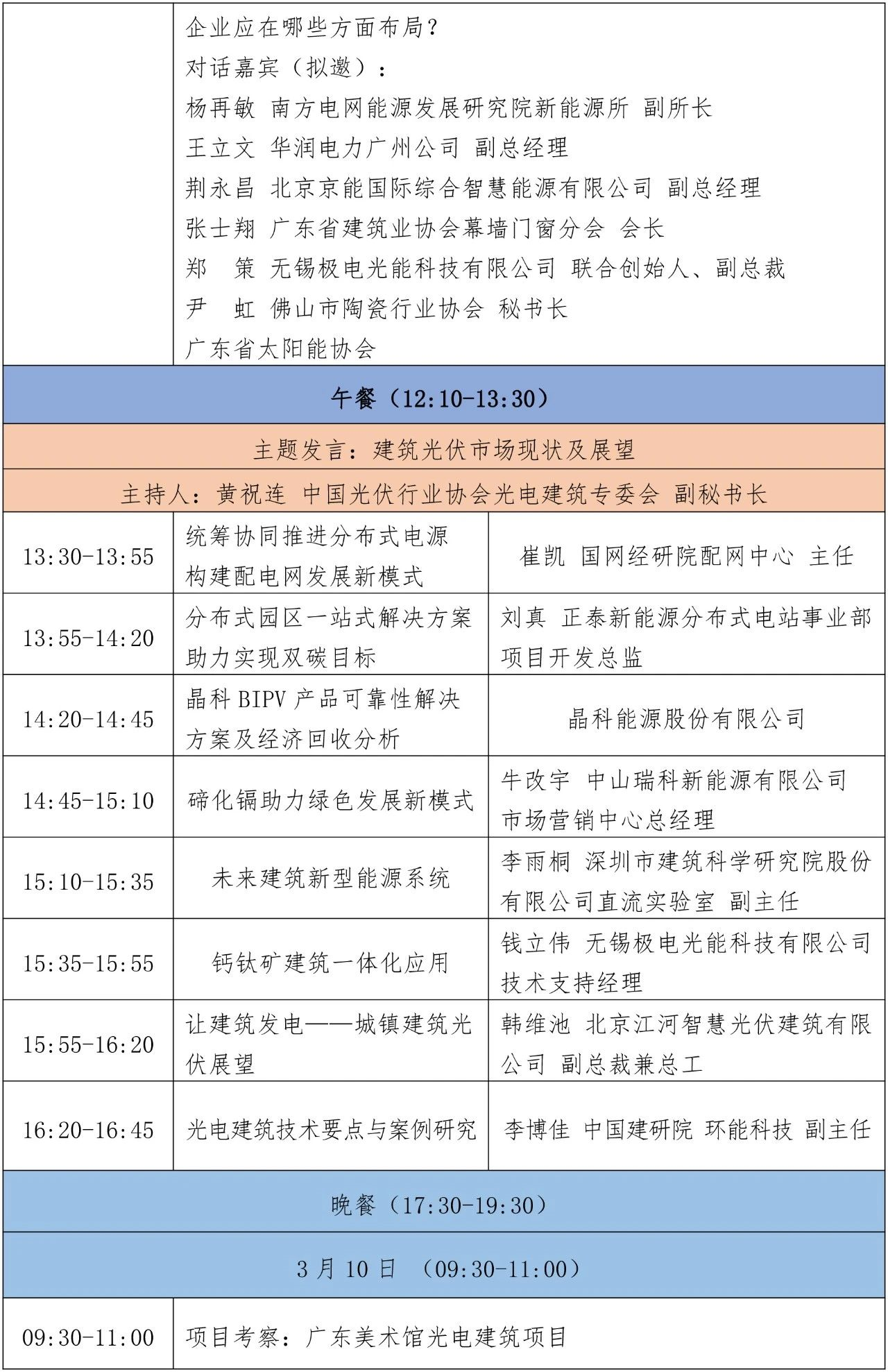 最新日程出炉！第二届光电建筑行业年会暨屋顶光伏技术交流会即将召开(图3)