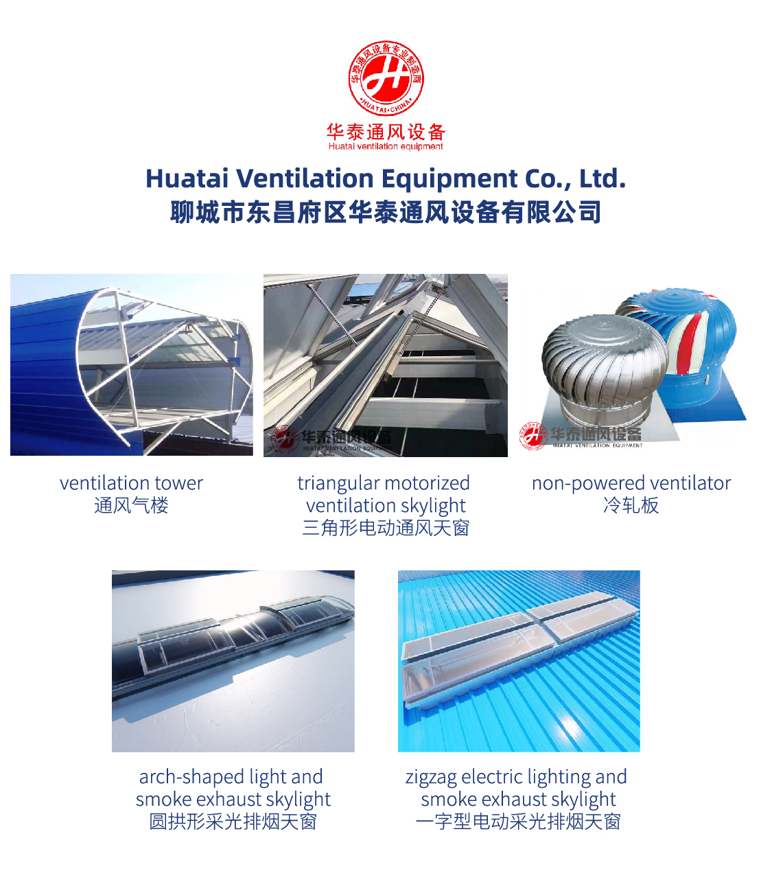 Huatai Ventilation Equipment Co., Ltd.(图2)