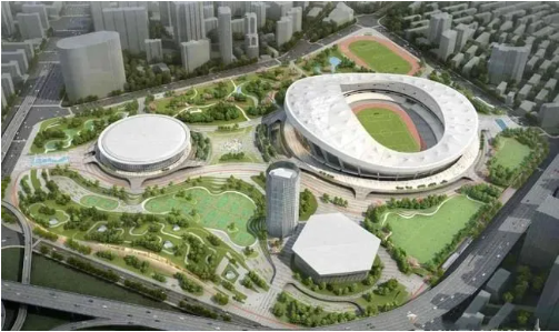【行业资讯】上海八万人体育场屋盖新增钢结构正式启动！(图3)