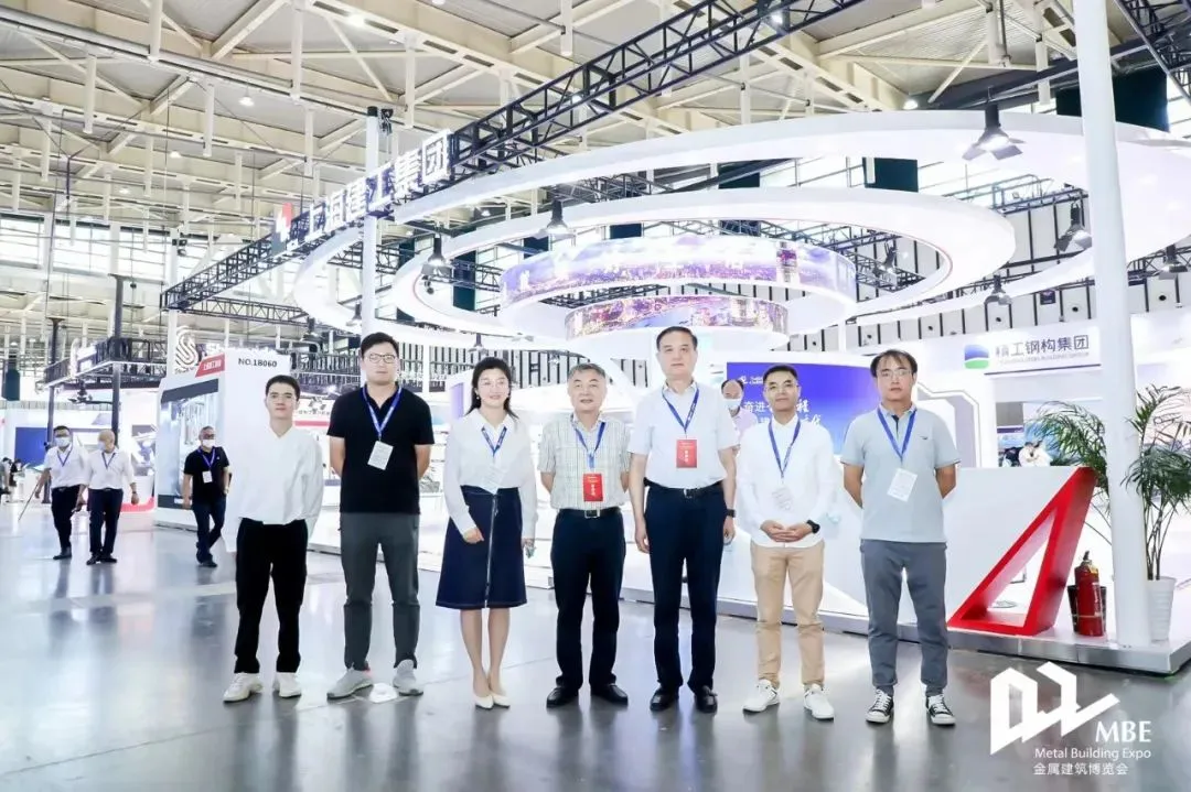2022MBE亚洲金属建筑展顺利开幕,精彩连续,爆点不断。(图4) 2022MBE亚洲金属建筑展顺利开幕,精彩连续,爆点不断。(图4)