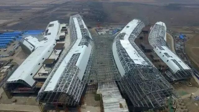 【工程资讯】天津钢结构参与的七个项目入围“2022中国新时代100大建筑”(图7)
