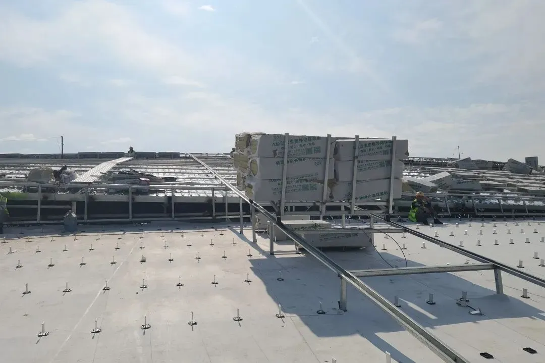 【钢结构·工程】甘肃临洮滑冰馆105米跨度椭圆形屋盖网架封顶(图16) 【钢结构·工程】甘肃临洮滑冰馆105米跨度椭圆形屋盖网架封顶(图16)