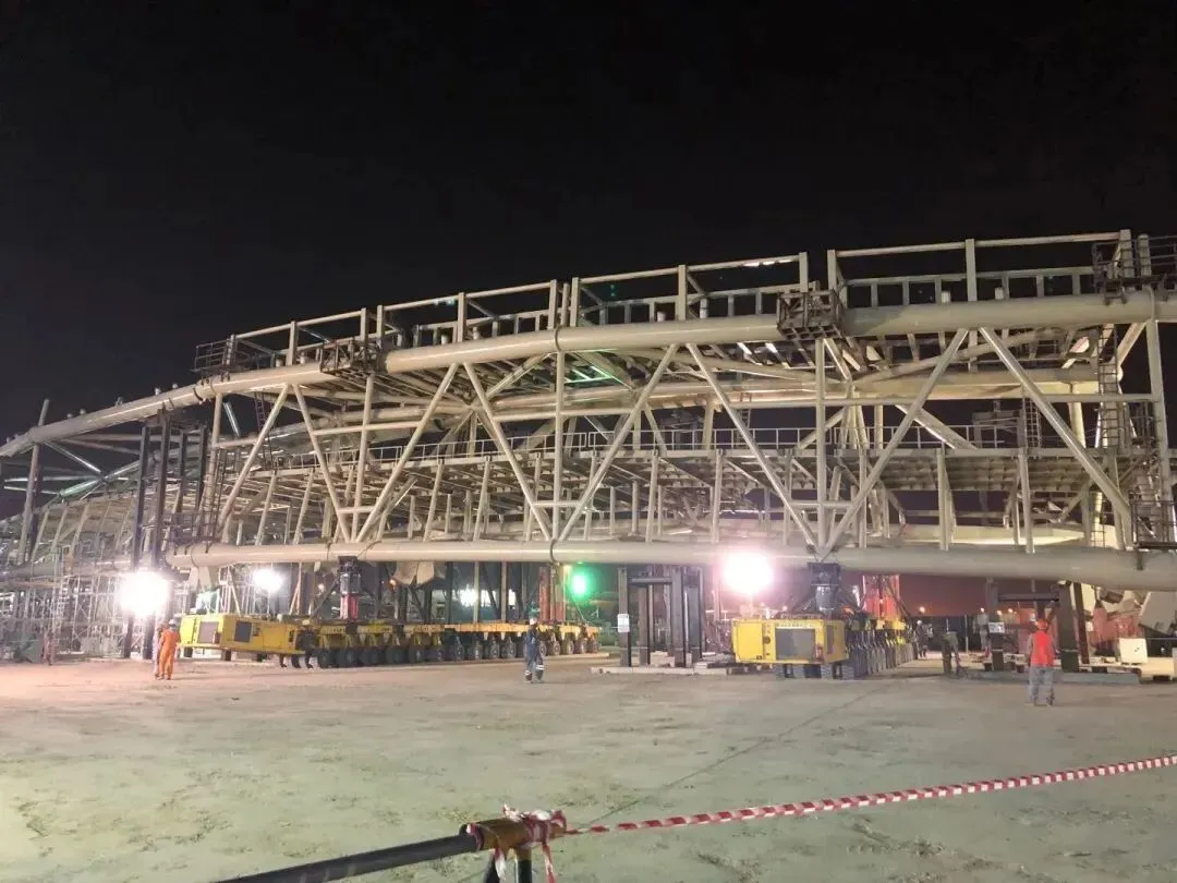 精工钢结构集团打造卡塔尔世界杯的“金碗”(图7) 精工钢结构集团打造卡塔尔世界杯的“金碗”(图7)