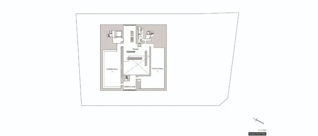 【钢结构·设计】“黑盒子”体量,“漂浮”的钢结构美术馆建筑(图30) 图片