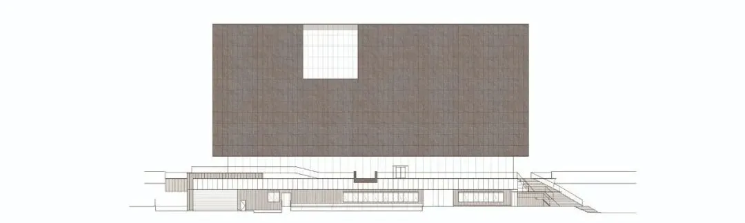 【钢结构·设计】“黑盒子”体量,“漂浮”的钢结构美术馆建筑(图32) 图片
