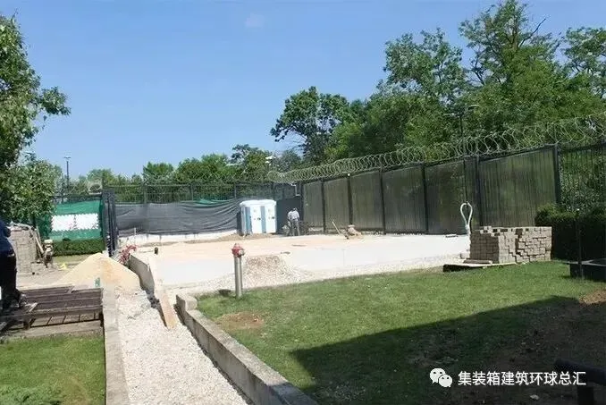 【集装箱房屋·建筑】 大使馆御用建材,金色发光的可持续结构!(图3) 图片