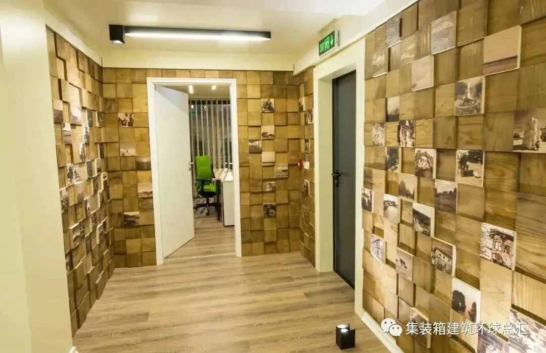 【集装箱房屋·建筑】 大使馆御用建材,金色发光的可持续结构!(图15) 图片