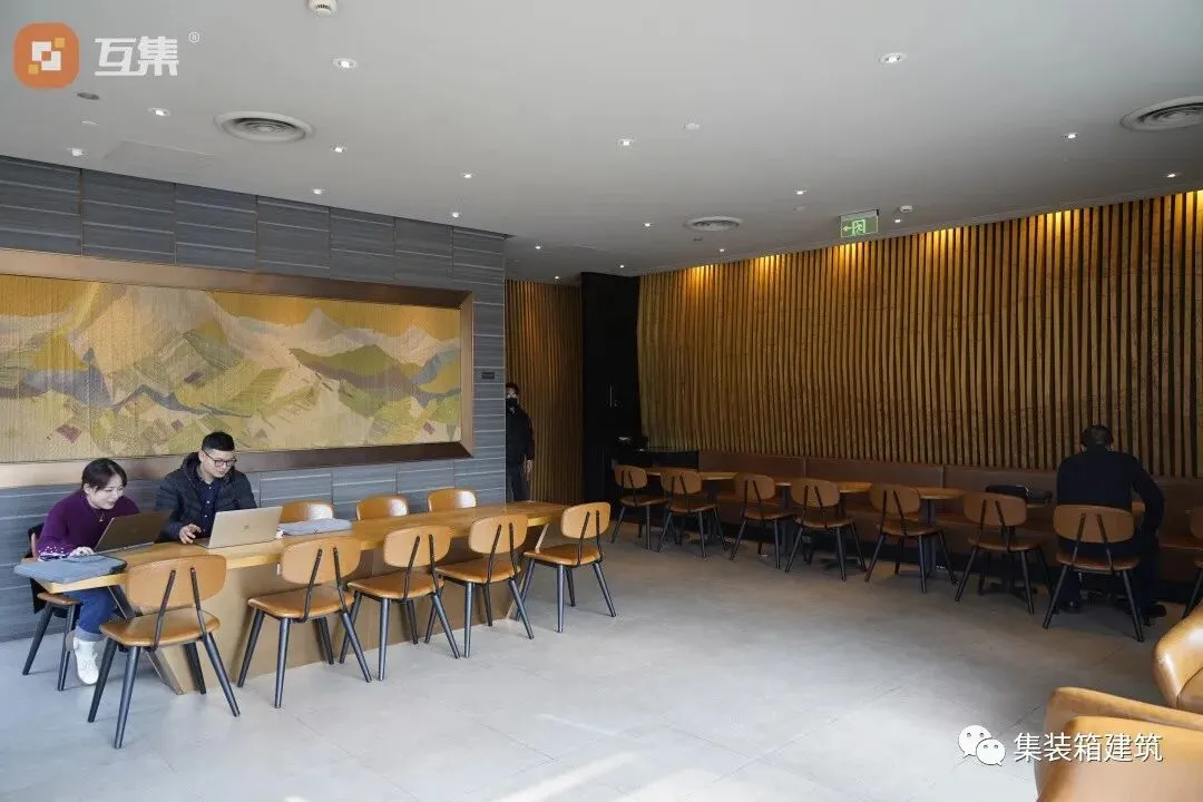 【集装箱·设计】宁波ifc中央广场“地标建筑”,集装箱咖啡馆(图4) 图片