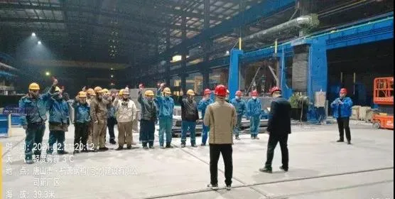 春节受命建厂房,为抗新冠勇担当丨河北杭萧力担科兴中维疫苗厂房钢结构工程项目(图3) 春节受命建厂房,为抗新冠勇担当丨河北杭萧力担科兴中维疫苗厂房钢结构工程项目(图3)