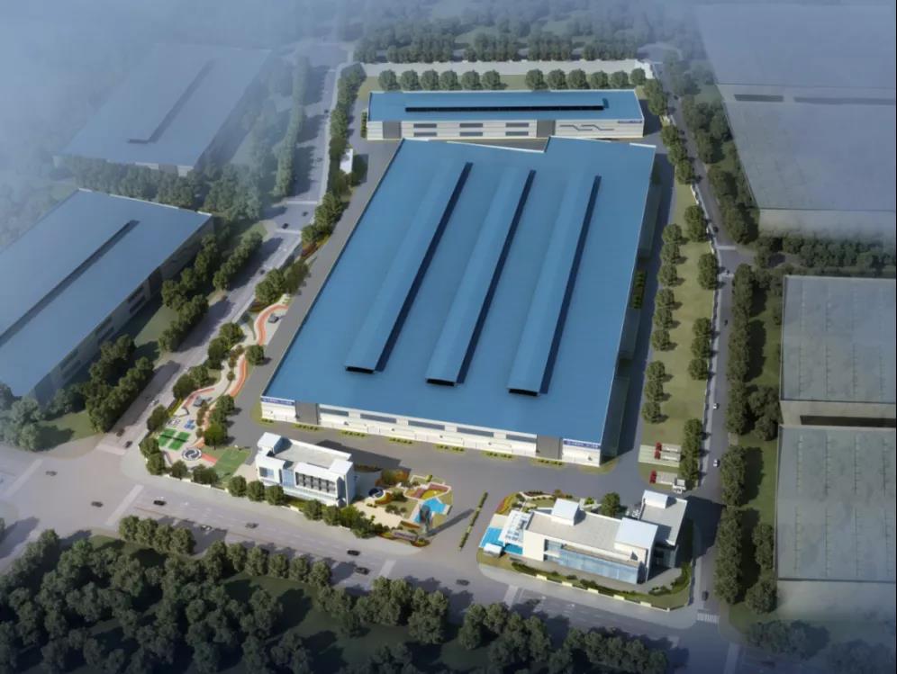 四川省内江市委书记马波调研四川绿建杭萧钢结构装配式建筑产业园(图3)