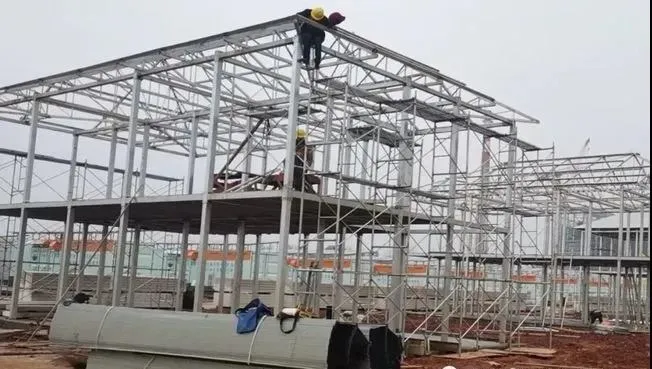倾听两会:共话钢结构建筑的前景和发展(附新型钢结构矩形管节点专利证书)(图4) 倾听两会:共话钢结构建筑的前景和发展(附新型钢结构矩形管节点专利证书)(图4)