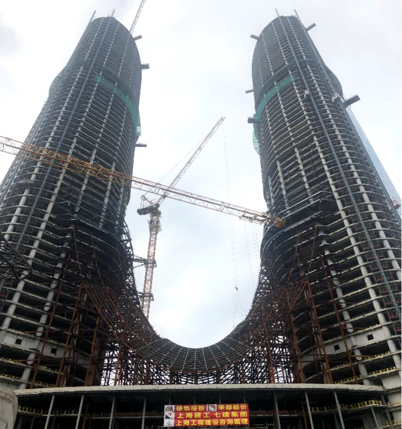 严把工程质量关,杭州世纪中心项目中期工程检查圆满完成(图1) 严把工程质量关,杭州世纪中心项目中期工程检查圆满完成(图1)