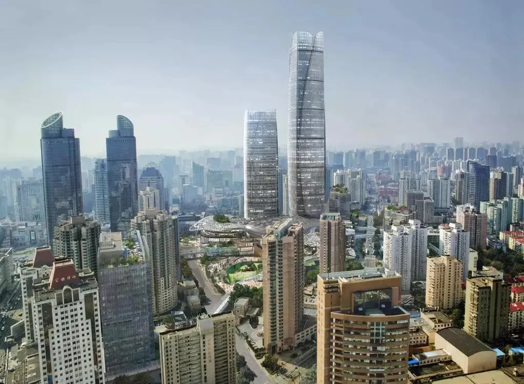 【行业案例】上海机施徐家汇中心T1塔楼完成塔冠钢结构施工!(图4) 1-21041511213TZ.jpg