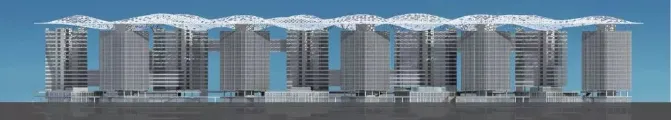 【创新发展】堪称世界之最空中钢结构连廊!G60科创走廊助力长三角区域高质量发展一体化!(图5) 【创新发展】堪称世界之最空中钢结构连廊!G60科创走廊助力长三角区域高质量发展一体化!(图5)