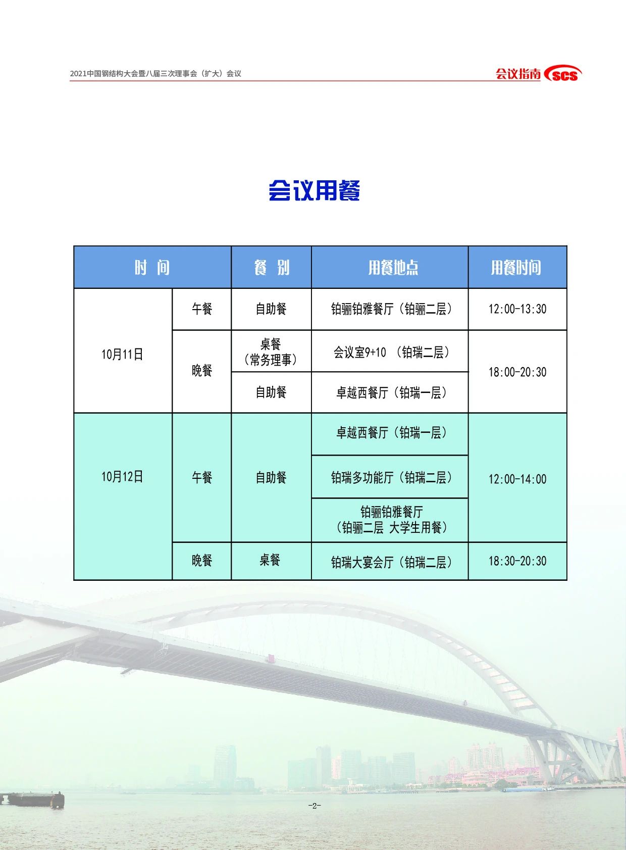 会议通知丨2021中国钢结构大会暨八届三次理事会（扩大）会议指南(图5)